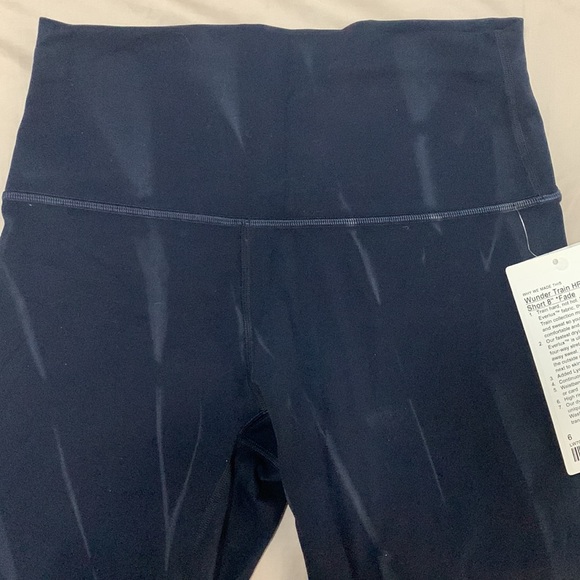 Lululemon Wunder Train HR Short 8” *Fade NWT 🏷 - Picture 6 of 9